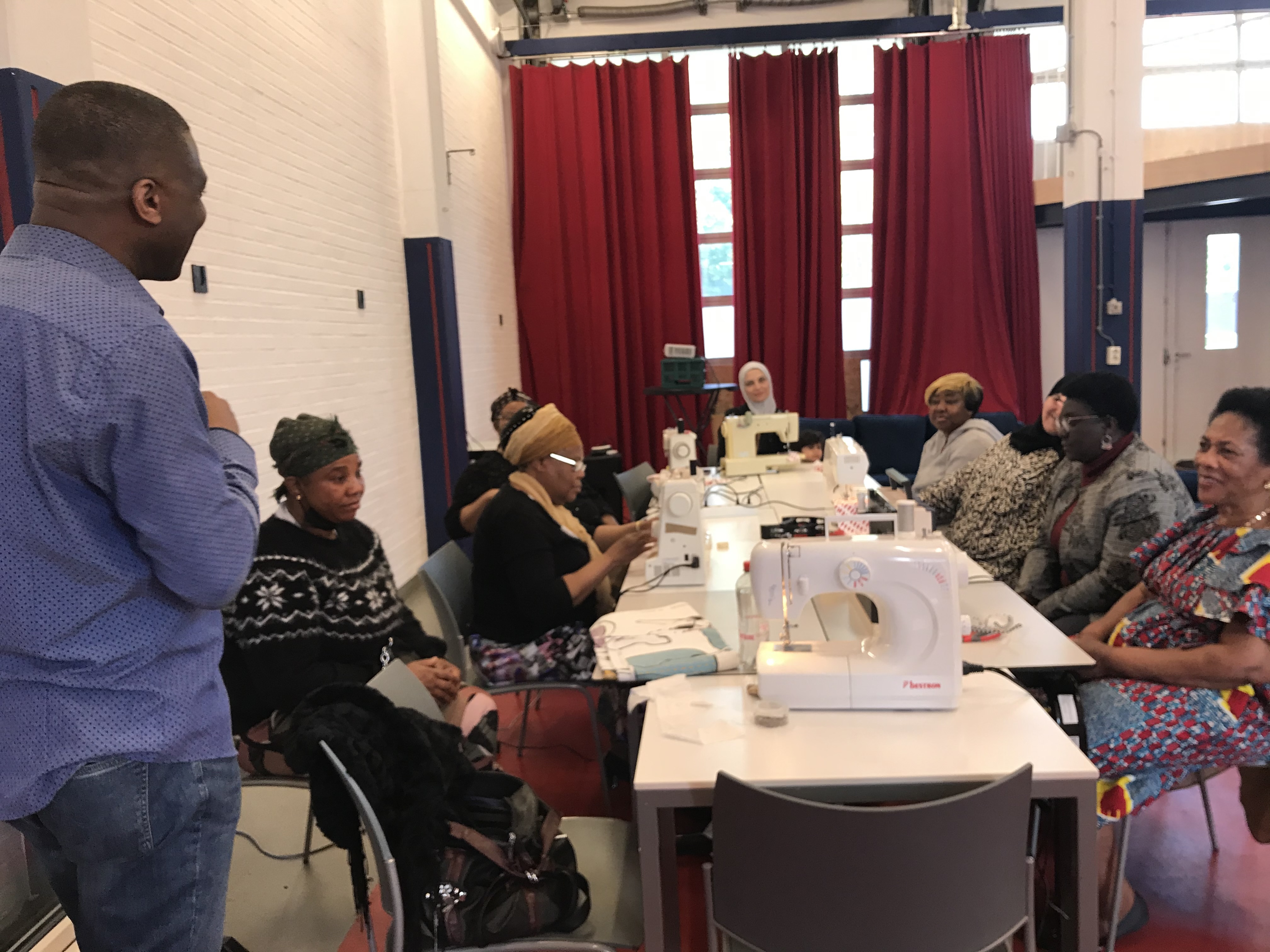 Sewing Classes: Learning to make simple clothing items