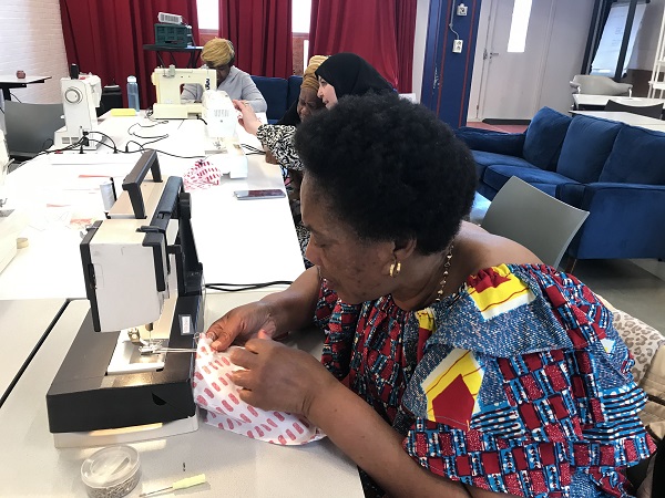 Sewing Classes: Learning to make simple clothing items
