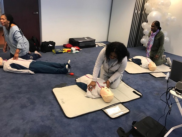 Basic Resuscitation Skills Training
