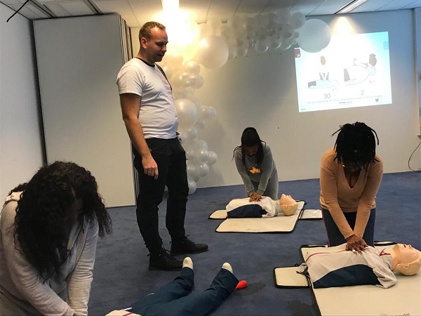 Basic Resuscitation Skills Training