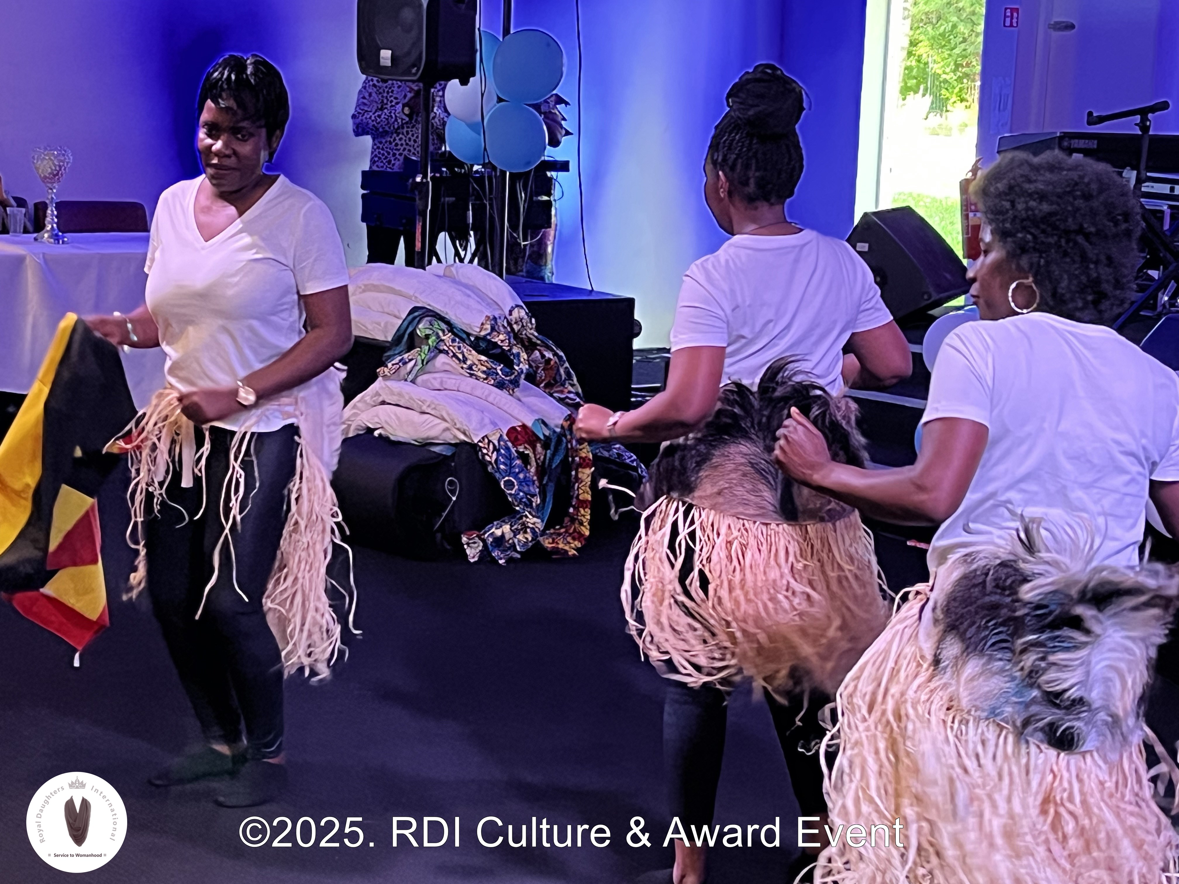 Ugandan Cultural troupe performing (2025)